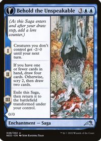 Behold the Unspeakable — Kamigawa: Neon Dynasty