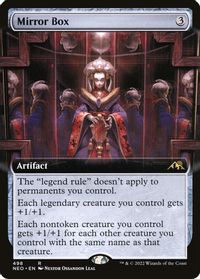 Mirror Box (Extended Art) — Kamigawa: Neon Dynasty