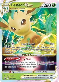 Leafeon VSTAR - SWSH195 — SWSH: Sword & Shield Promo Cards