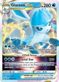 Glaceon VSTAR - SWSH197 — SWSH: Sword & Shield Promo Cards