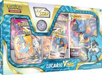 Lucario VSTAR Premium Collection — Miscellaneous Cards & Products