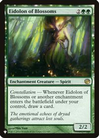Eidolon of Blossoms — The List Reprints