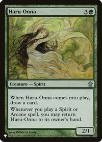 Haru-Onna — The List Reprints