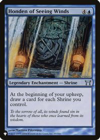 Honden of Seeing Winds — The List Reprints