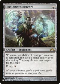 Illusionist's Bracers — The List Reprints