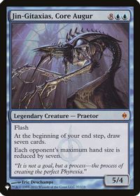 Jin-Gitaxias, Core Augur — The List Reprints