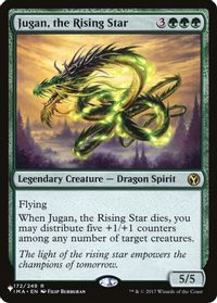 Jugan, the Rising Star — The List Reprints