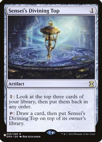 Sensei's Divining Top — The List Reprints