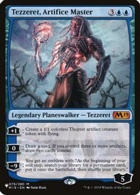 Tezzeret, Artifice Master — The List Reprints