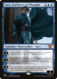 Jace, Architect of Thought — Commander: Kamigawa: Neon Dynasty