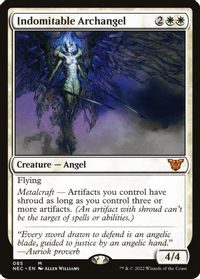Indomitable Archangel — Commander: Kamigawa: Neon Dynasty