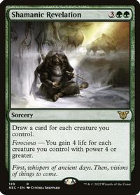 Shamanic Revelation — Commander: Kamigawa: Neon Dynasty