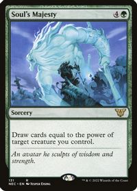 Soul's Majesty — Commander: Kamigawa: Neon Dynasty