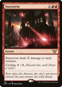 Starstorm — Commander: Kamigawa: Neon Dynasty