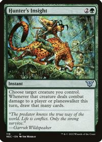 Hunter's Insight — Commander: Kamigawa: Neon Dynasty