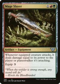 Mage Slayer — Commander: Kamigawa: Neon Dynasty