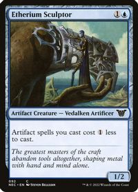 Etherium Sculptor — Commander: Kamigawa: Neon Dynasty