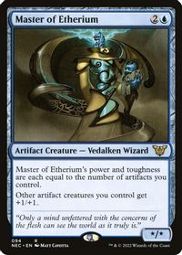 Master of Etherium — Commander: Kamigawa: Neon Dynasty