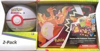 Fall 2020 Collector's Chest Tin + Premier Ball 2-Pack (Retail Exclusive) — Miscellaneous Cards & Products