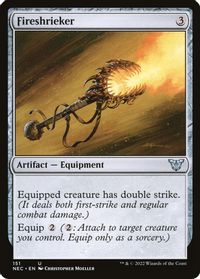 Fireshrieker — Commander: Kamigawa: Neon Dynasty