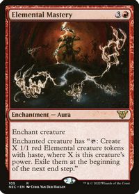 Elemental Mastery — Commander: Kamigawa: Neon Dynasty