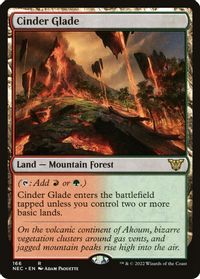 Cinder Glade — Commander: Kamigawa: Neon Dynasty
