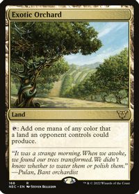 Exotic Orchard — Commander: Kamigawa: Neon Dynasty