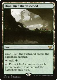 Oran-Rief, the Vastwood — Commander: Kamigawa: Neon Dynasty