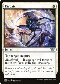 Dispatch — Commander: Kamigawa: Neon Dynasty