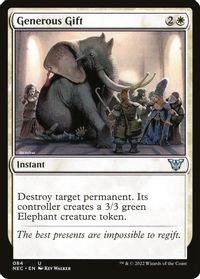 Generous Gift — Commander: Kamigawa: Neon Dynasty