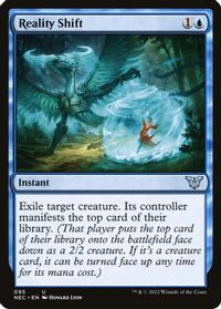 Reality Shift — Commander: Kamigawa: Neon Dynasty