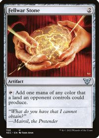 Fellwar Stone — Commander: Kamigawa: Neon Dynasty