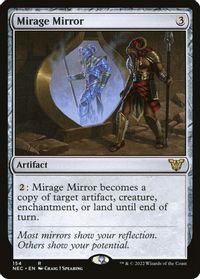 Mirage Mirror — Commander: Kamigawa: Neon Dynasty