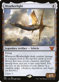 Weatherlight — Commander: Kamigawa: Neon Dynasty