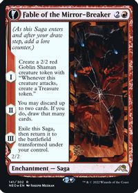 Fable of the Mirror-Breaker — Prerelease Cards