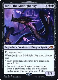 Junji, the Midnight Sky — Prerelease Cards
