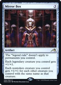 Mirror Box — Prerelease Cards