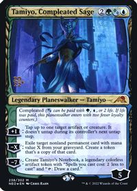 Tamiyo, Compleated Sage — Prerelease Cards