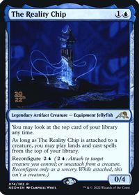 The Reality Chip — Prerelease Cards
