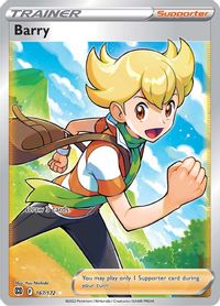 Barry (Full Art) — SWSH09: Brilliant Stars