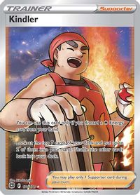 Kindler (Full Art) — SWSH09: Brilliant Stars