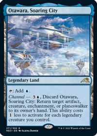 Otawara, Soaring City — Promo Pack: Kamigawa: Neon Dynasty