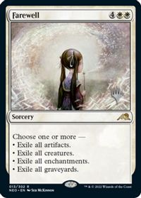 Farewell — Promo Pack: Kamigawa: Neon Dynasty