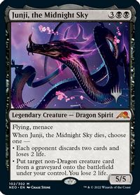 Junji, the Midnight Sky — Promo Pack: Kamigawa: Neon Dynasty