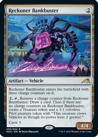 Reckoner Bankbuster — Promo Pack: Kamigawa: Neon Dynasty