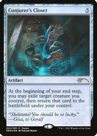 Conjurer's Closet — WPN & Gateway Promos