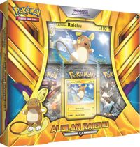 Alolan Raichu Box — Miscellaneous Cards & Products