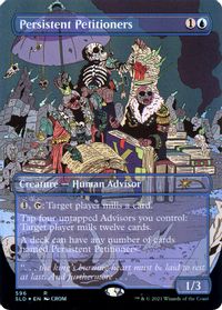 Persistent Petitioners (596) — Secret Lair Drop Series
