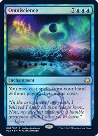 Omniscience — Judge Promos