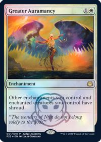 Greater Auramancy — Judge Promos